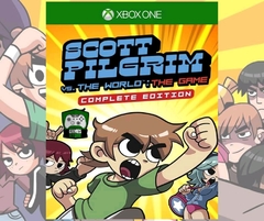 Scott Pilgrim vs The World The Game Complete Edition