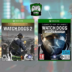 Watch Dogs 1 + Watch Dogs 2 Gold Editions Bundle - comprar en línea