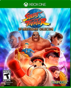 Street Fighter 30th Anniversary Collection - 50$