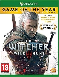 The Witcher 3 Game Of The Year