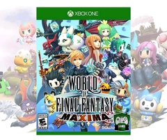 World Of Final Fantasy Maxima - comprar en línea