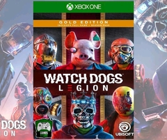 Watch Dogs Legion Gold Edition - comprar en línea