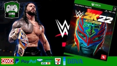 WWE 2k22 Deluxe Edition - comprar en línea