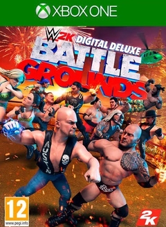 WWE 2K Battlegrounds Digital Deluxe Edition