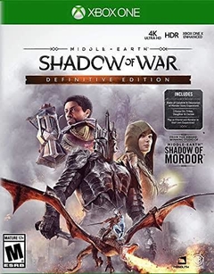 Shadow Of Mordor Game of the Year + Shadow Of War Edicion Definitiva - comprar en línea
