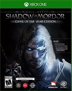 Shadow Of Mordor Game of the Year + Shadow Of War Edicion Definitiva en internet