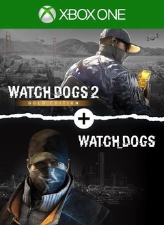 Watch Dogs 1 + Watch Dogs 2 Gold Editions Bundle