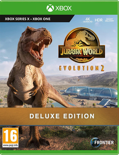 Jurassic World Evolution 2 Deluxe