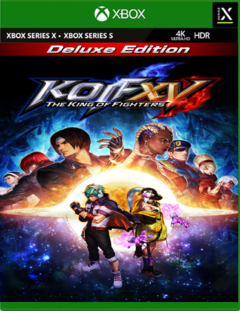 The King Of Fighters XV Deluxe Edition