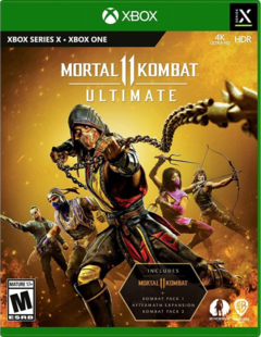 Mortal Kombat 11 Ultimate