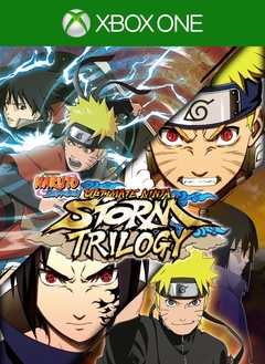 Naruto Shippuden Ultimate Ninja Storm Trilogy
