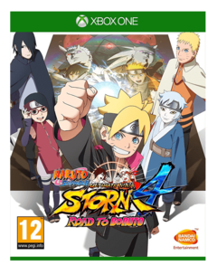 Naruto Shippuden: Ultimate Ninja Storm 4 Road To Boruto Juego