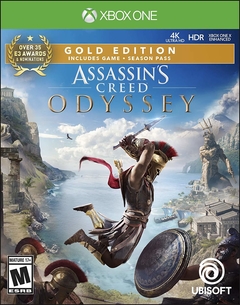 Assassins Creed Odyssey Gold Edition DLC + Assassins Creed 3 Remastered + Assassin's Creed Liberation Remastered
