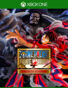 One Piece Pirate Warriors 4 Edicion Deluxe