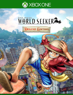 One Piece World Seeker Edicion Deluxe