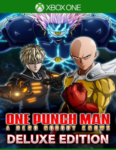 One Punch Man: A Hero Nobody Knows Edicion Deluxe