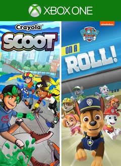 Paw Patrol: On a Roll + Crayola Scoot