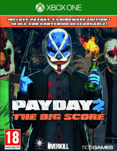 Payday 2 El Gran Golpe Edicion Crimewave