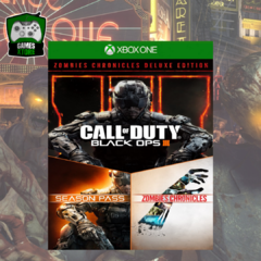 Call of Duty : Black Ops III - Zombies Deluxe Juego + Season Pass + Zombies Chronicles - comprar en línea