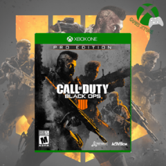 Call Of Duty Black Ops 4 Deluxe Edition - comprar en línea