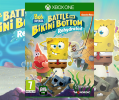 Bob Esponja Battle For Bikini Bottom Rehydrated - comprar en línea