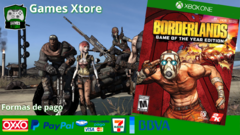 Borderlands 1 Game Of The Year - comprar en línea