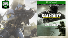 Call of Duty: Infinite Warfare Deluxe Edition + Call of Duty: Modern Warfare Remasterizado