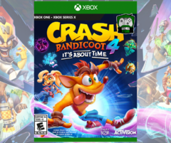 Crash Bandicoot 4: It’s About Time - comprar en línea
