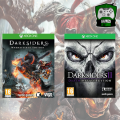 Darksiders 1 + Darksiders 2