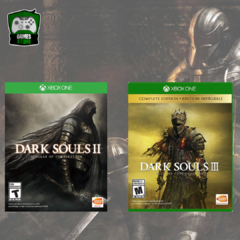 Dark Souls 2 + Dark Souls 3