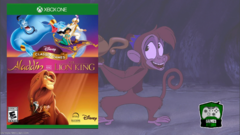 Clasicos de Disney: Aladdin y El rey leon