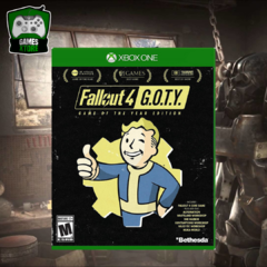 Fallout 4 Game Of The Year Edition - comprar en línea