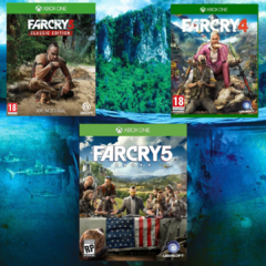 Far Cry 3 + Far Cry 4 + Far Cry 5