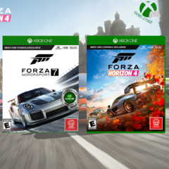 Forza Horizon 4 + Forza Motosport 7