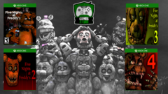 Five Nights At Freddy's Collection