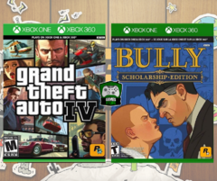 Grand Theft Auto 4 + Bully Scholarship Edition