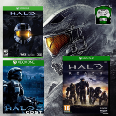 Halo Master Chief Collection Incluye Halo 3 ODST y Halo Reach - comprar en línea