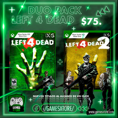 Left 4 Dead Bundle, incluye Left 4 Dead 1 + Left 4 Dead 2