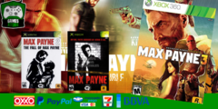 Max Payne Bundle (3 juegos)