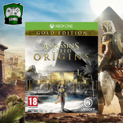 Assassins Creed Origins Gold Edition - comprar en línea