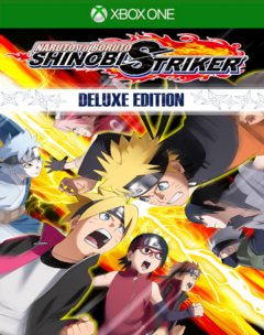Naruto To Boruto Shinobi Striker Deluxe Edition