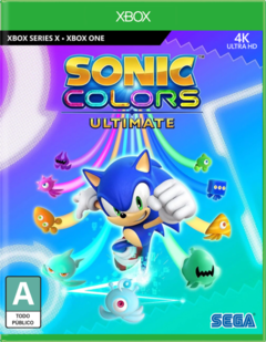 Sonic Colors: Ultimate -Digital Deluxe