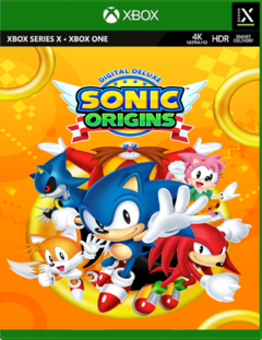 Sonic Origins Deluxe