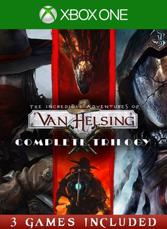 Las Increibles Aventuras de Van Helsing: Trilogia Completa