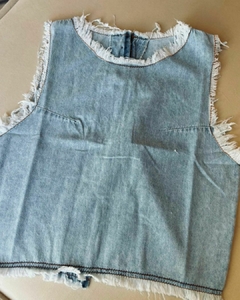 Top denim Salamanca