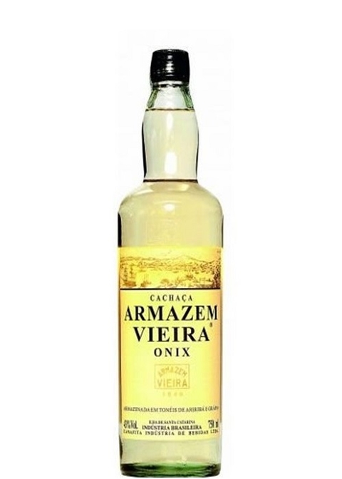 Cachaça Armazém Vieira Onix 750ml