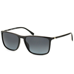 Óculos de Sol Masculino Hugo Boss Preto Retangular 0665/S D28HD