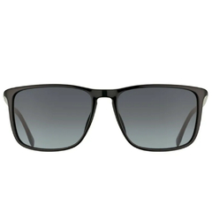 Óculos de Sol Masculino Hugo Boss Preto Retangular 0665/S D28HD