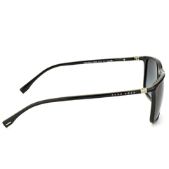 Óculos de Sol Masculino Hugo Boss Preto Retangular 0665/S D28HD
