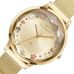 Relógio de Pulso Quartz Feminino Technos 2035MVA/1X